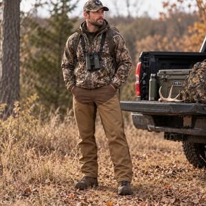Gamehide Woodsman Upland Jean Mens 32x32 Brown Tan Hunting Pants NWT